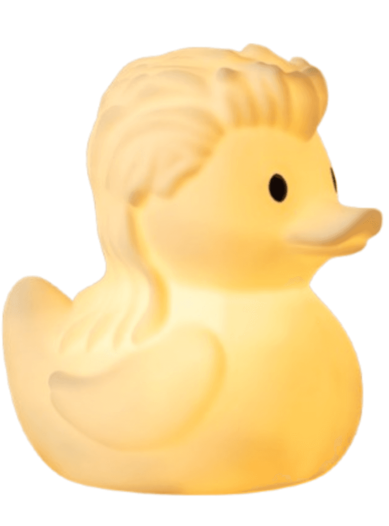 Portavelas LED- Pato Estiloso