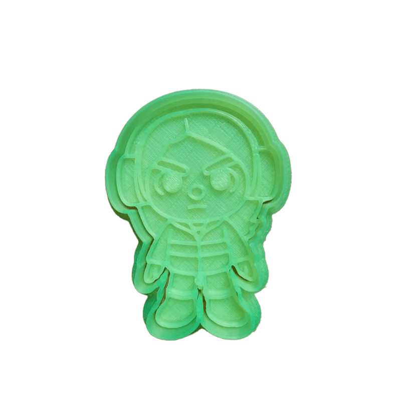 Cortador De Galletas Sello Max - Stranger Things