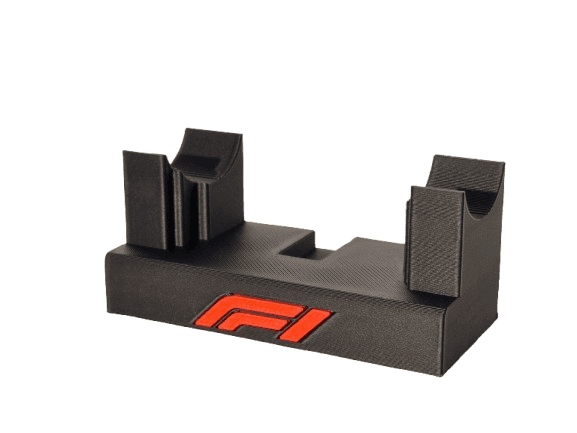 Soporte vertical Lego F1 pack de 3
