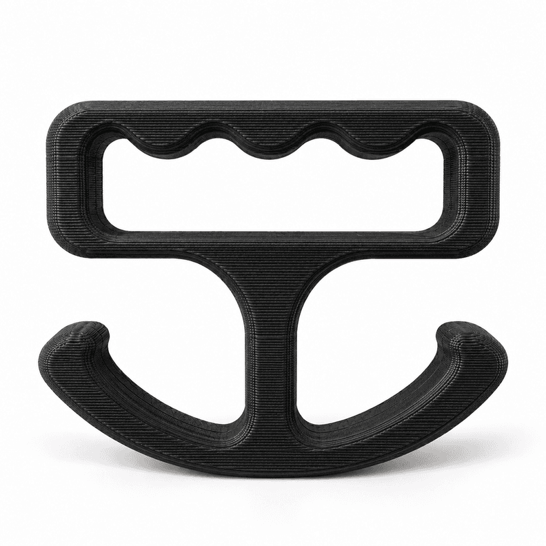 Transportador de Bolsas de Compras Negro