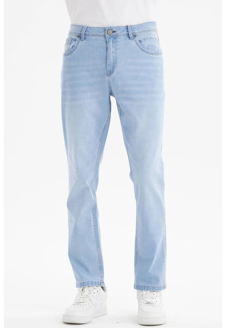 Jeans Hombre Slim 701 Azul Claro 44