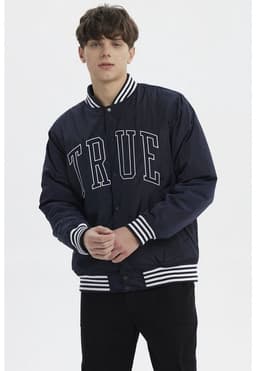 Chaqueta Hombre Slim Juvenil Azul S