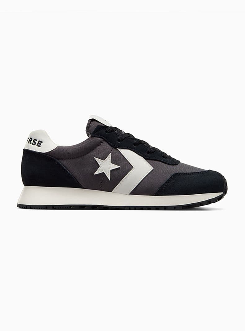 Zapatilla Urbana Graphic Omega Trainer Unisex Negro Mate 38.5