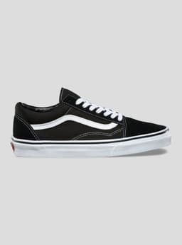 Zapatilla Urbana Canvas Ua Old Skool Mujer Negro 40