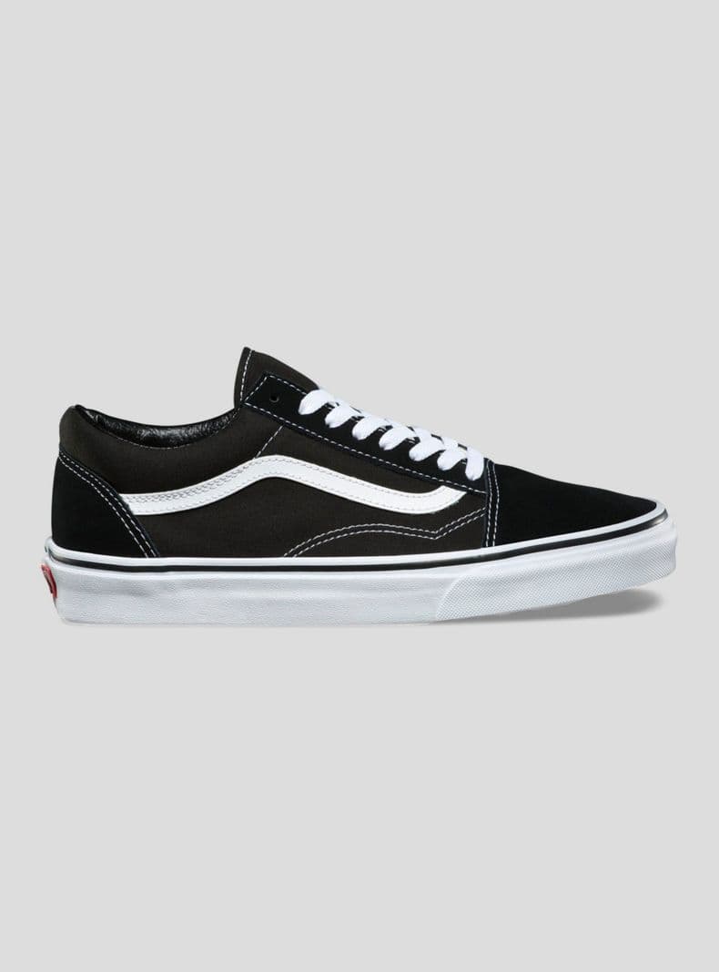 Zapatilla Urbana Canvas Ua Old Skool Mujer Negro 40