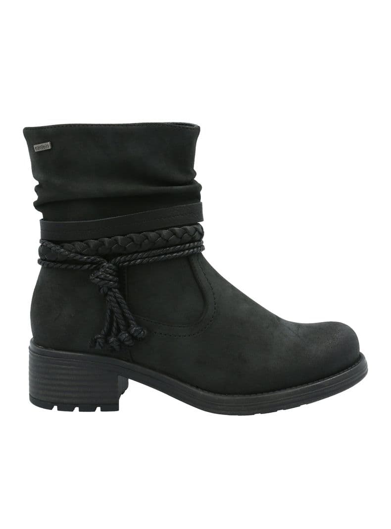 Botin Firulais Mujer Negro 36