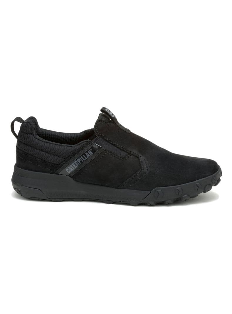 Zapatilla Urbana Slip On Cuero Hombre Hex Ready Negro CL 39.5 | US 7 | EU 40 | 25 CM
