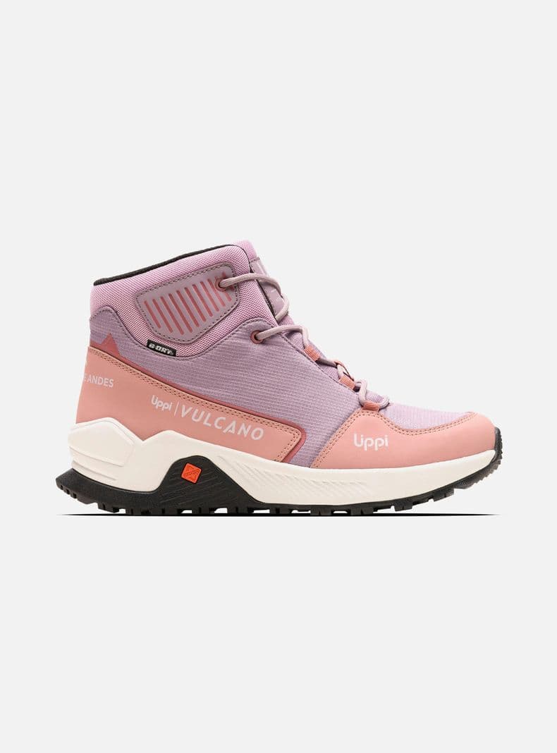 Zapatilla Outdoor Motion Nina Mid Teen T.34 a T.38 Rojo 35