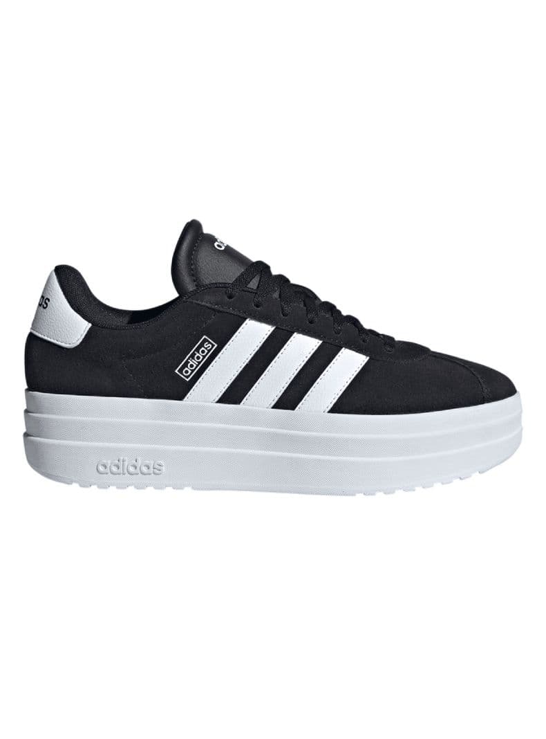 Zapatilla Urbana Mujer Logo VL- Court Bold Negro CL 36.5 | US 5.5 | 22.5 CM