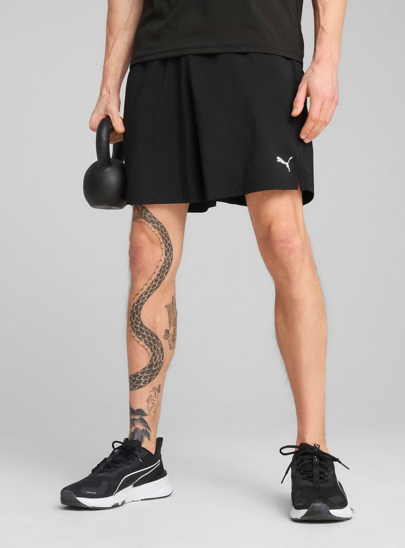 Short M-Tad Essentials 7" Woven Negro S
