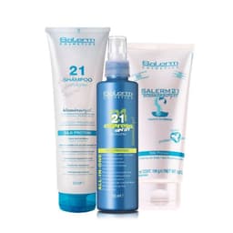 Pack SALERM 21 Shampoo + Express + Crema 200 ML