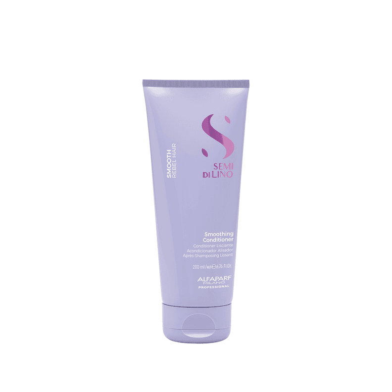 ALFAPARF Acondicionador Alisador Semi Di Lino Smooth