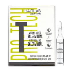 SALERM Pack 4 Ampollas Reparacion Salerm Vital Hairlab