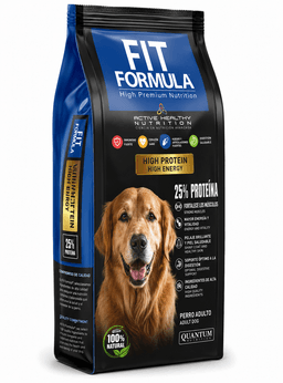 ALIMENTO FIT FORMULA PERRO SENIOR 20 KG