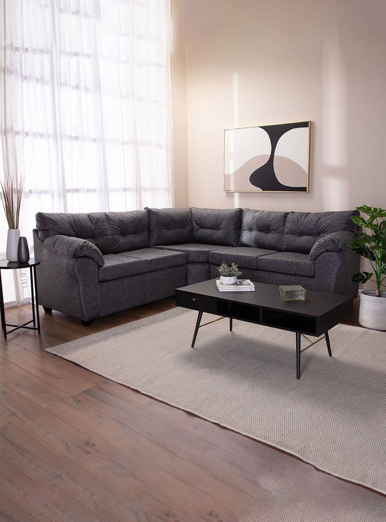 Seccional New Alerce Chenille - TH Gris