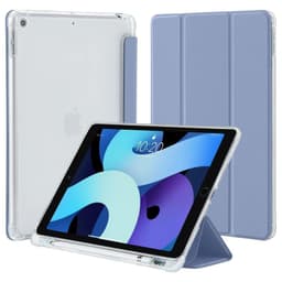 Funda Para iPad 9.7 (5 y 6) Ranura Lapiz Y Atras Traslucida Lavanda