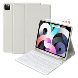 Funda Teclado Para iPad Pro 11 (1 y 2 Gen.) Con Ranura Lapiz Gris