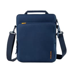 Bolso De Hombro Y Mano Para iPad 10.9-11 Acolchado Total Azul