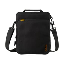 Bolso De Hombro Y Mano Para iPad 12.9-13 Acolchado Total Negro
