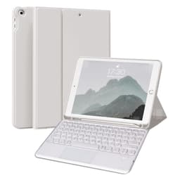 Funda Teclado Touchpad Para iPad 9.7 (5/6) Espanol Gris