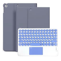 Funda Teclado Touchpad Para iPad 9.7 (5/6) Espanol Lavanda