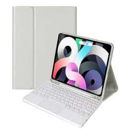 Funda Teclado Touchpad Para iPad Pro 11 (1/2/3/4) Gris
