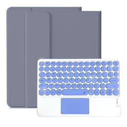 Funda Teclado Touchpad Para iPad Pro 11 (1/2/3/4) Lavanda