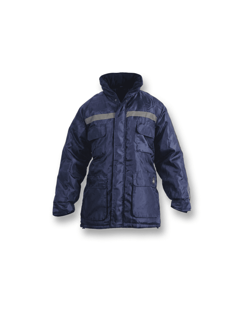 Parka Termica con Reflectantes Alaska Azul Marino S
