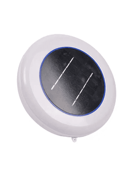 Ionizador Solar flotante Para piscina - Deep Blue