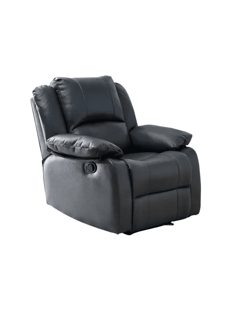 Berger Reclinable Leon M Design Negro