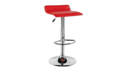 SILLA BAR ELEMENT ROJO M+DESING 0