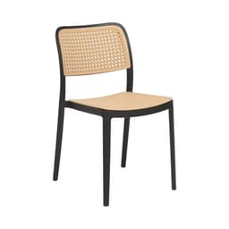 Silla Rattan terraza Rusti Negro No requiere variantes por talla