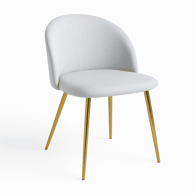 Silla Nordem lino gold Gris No requiere variantes por talla