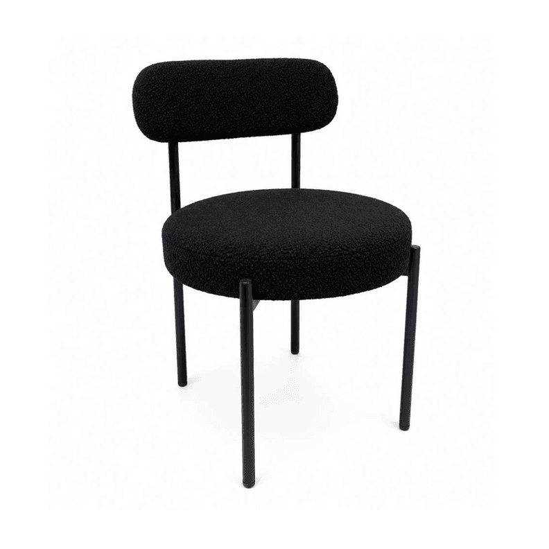 Sillas MK Boucle Negro No requiere variantes por talla