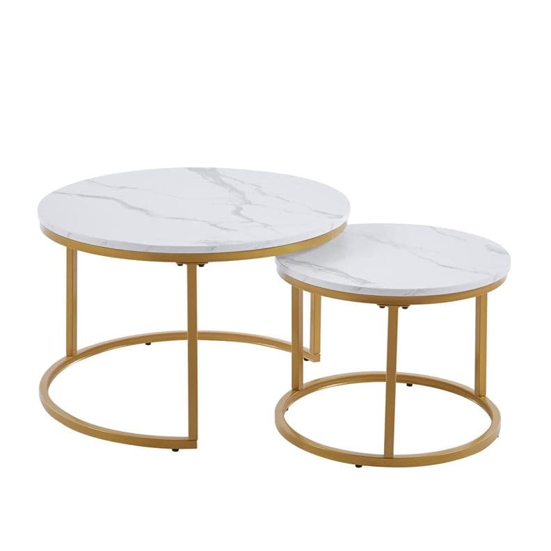 Mesa de centro Duo gold No requiere variantes por talla