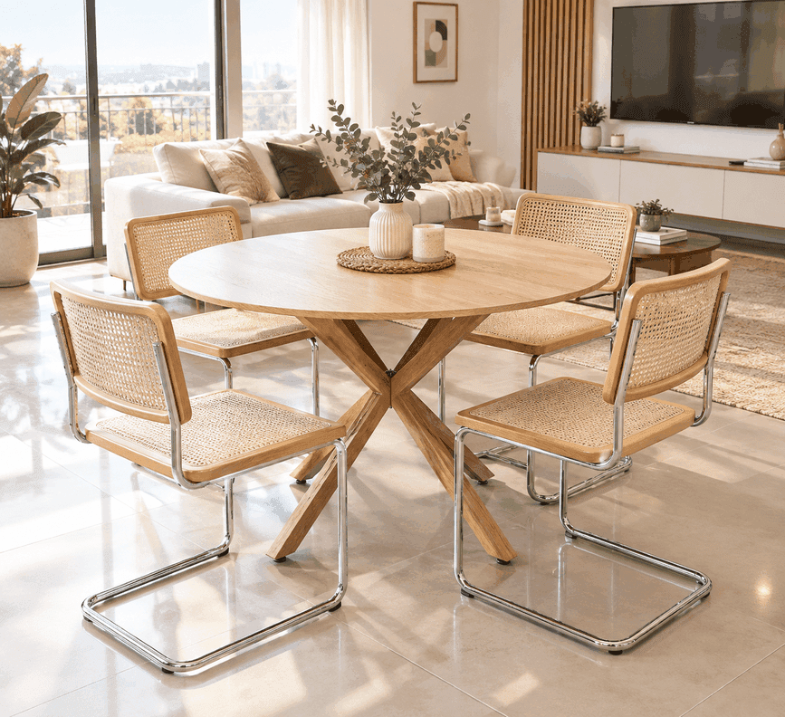 Comedor Breuer wood - 120cm Cafe No requiere variantes por talla