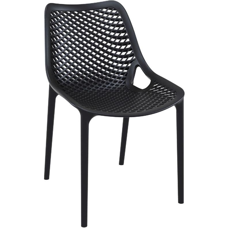 Silla de Terraza Berlin - Negra Negro No requiere variantes por talla