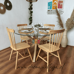 Comedor elite windsor natural No requiere variantes por talla