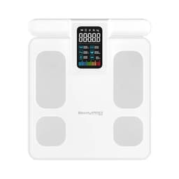 Balanza Pesa Inteligente App 28 Indicadores Body Pro Go Blanco
