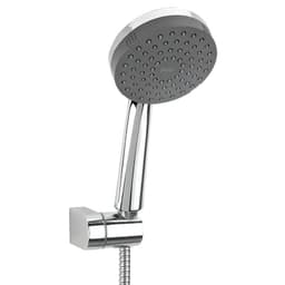 Juego Ducha 1F Dessin Cromo Plateado Metalico