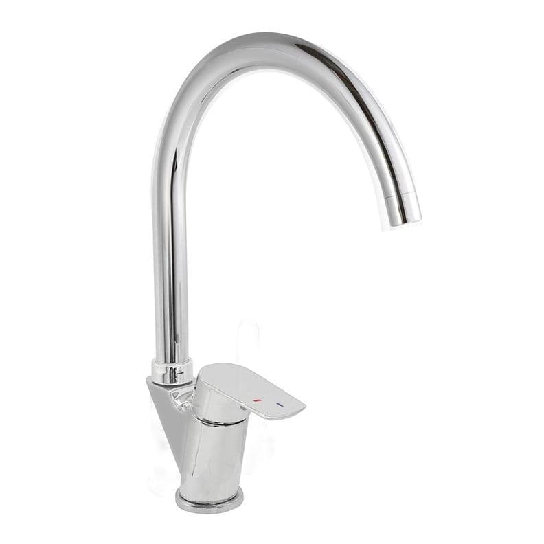 Monomando Lavaplatos Filippo Plateado Metalico