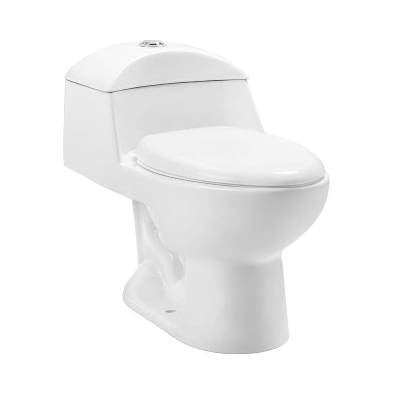Sanitario WC Descarga Piso 30 cm One Piece Eros (Vertical) Blanco