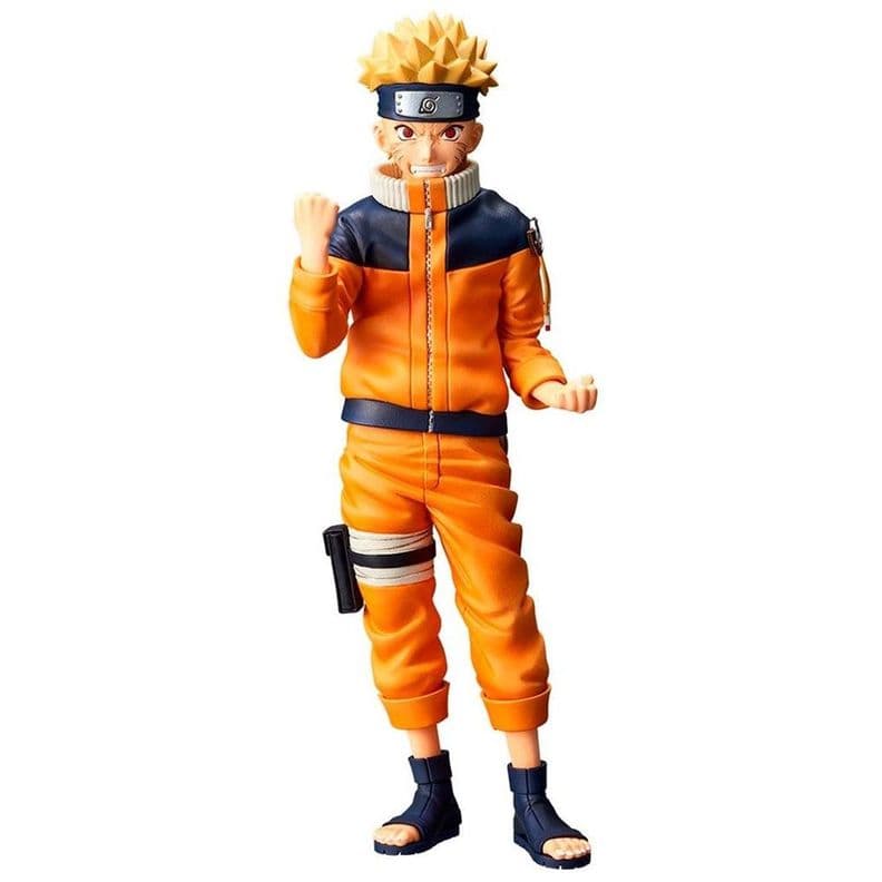 Naruto Uzumaki 2 Grandista Nero Banpresto Diseno 1