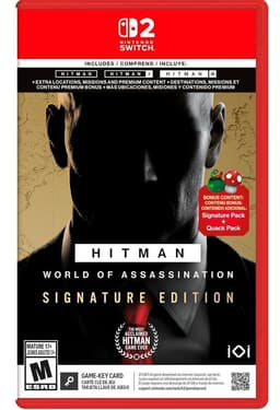Hitman World of Assassination Signature Edition Switch 2
