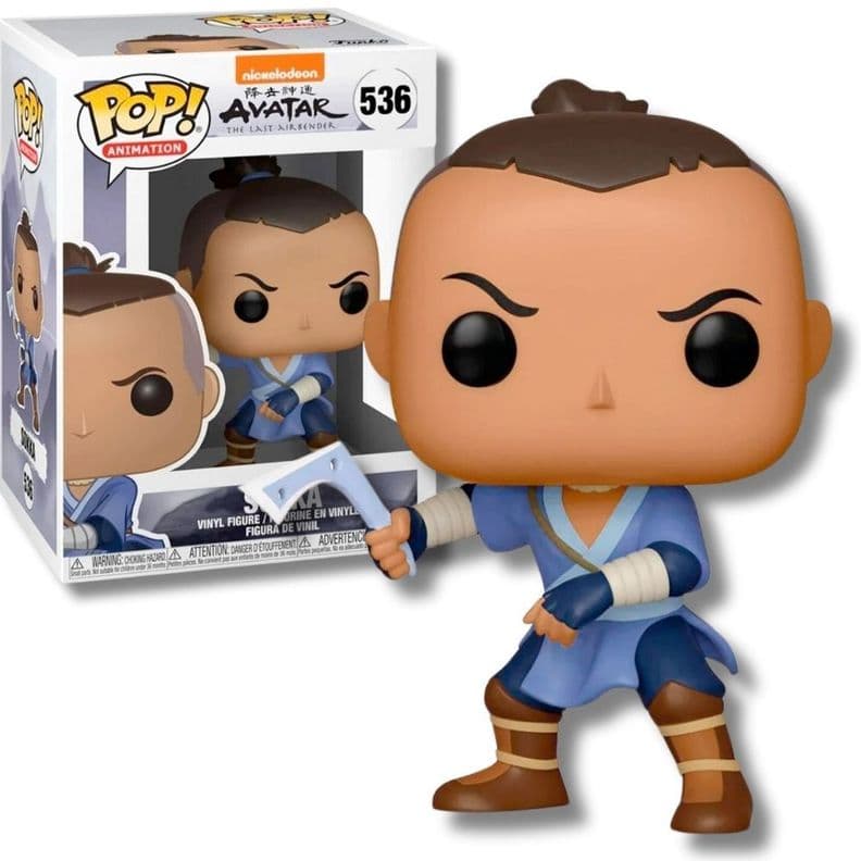 Funko Pop! Avatar Sokka 536 Diseno 1