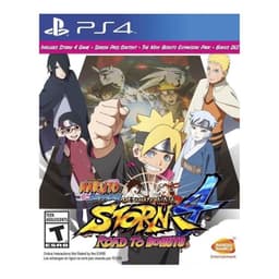 Naruto Ultimate Ninja Storm 4 Road To Boruto PS4 Azul