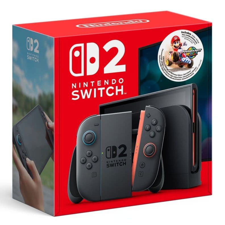 Nintendo Switch 2 + Mario Kart World