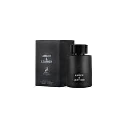 Maison Alhambra Amber & Leather 100 ml Edp Negro
