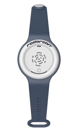 Pulsera Repelente Zancudos Portatil Exterior Radarcan Azul Marino 0