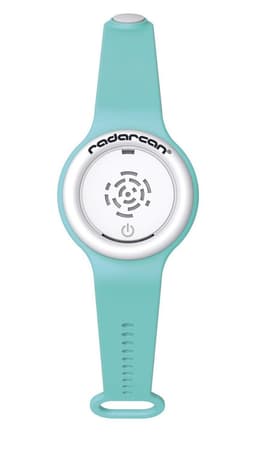 Pulsera Repelente Zancudos Portatil Exterior Radarcan Celeste 0